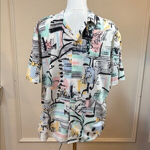 Men’s Zara short sleeve shirt